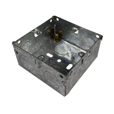 flush metal box